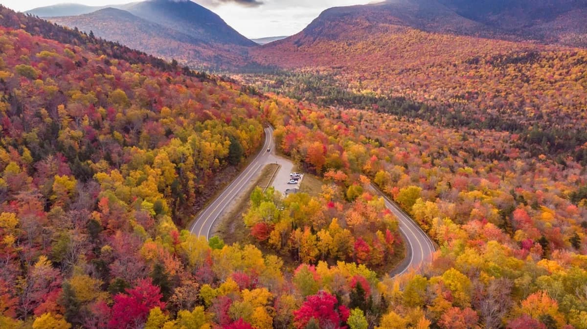 Kancamagus Highway Trails
