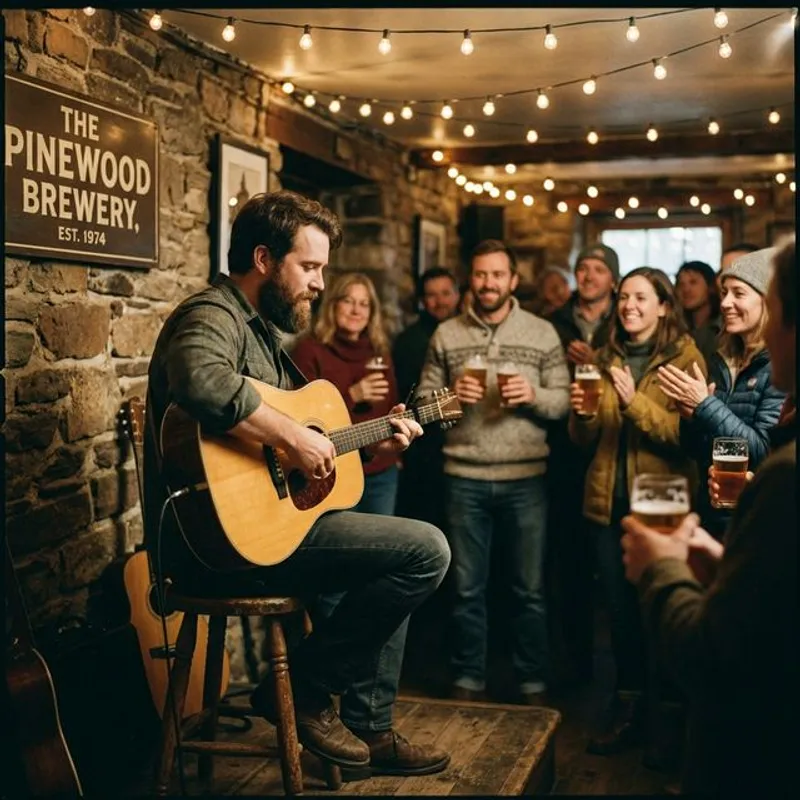 Woodstock Inn Brewery Live Music Nights