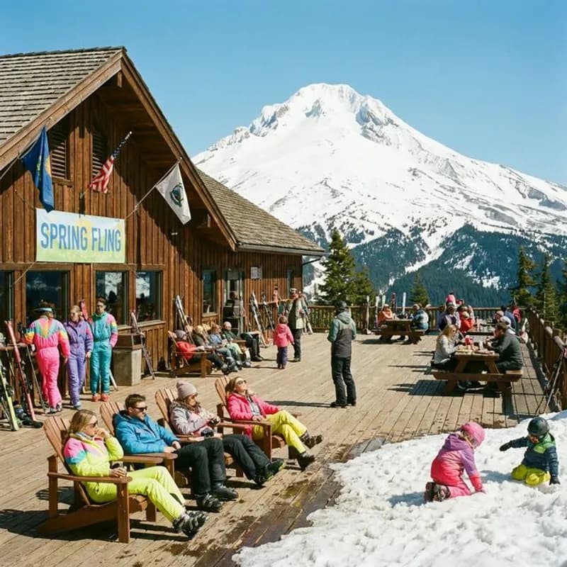 Spring Skiing & Family Fun Week